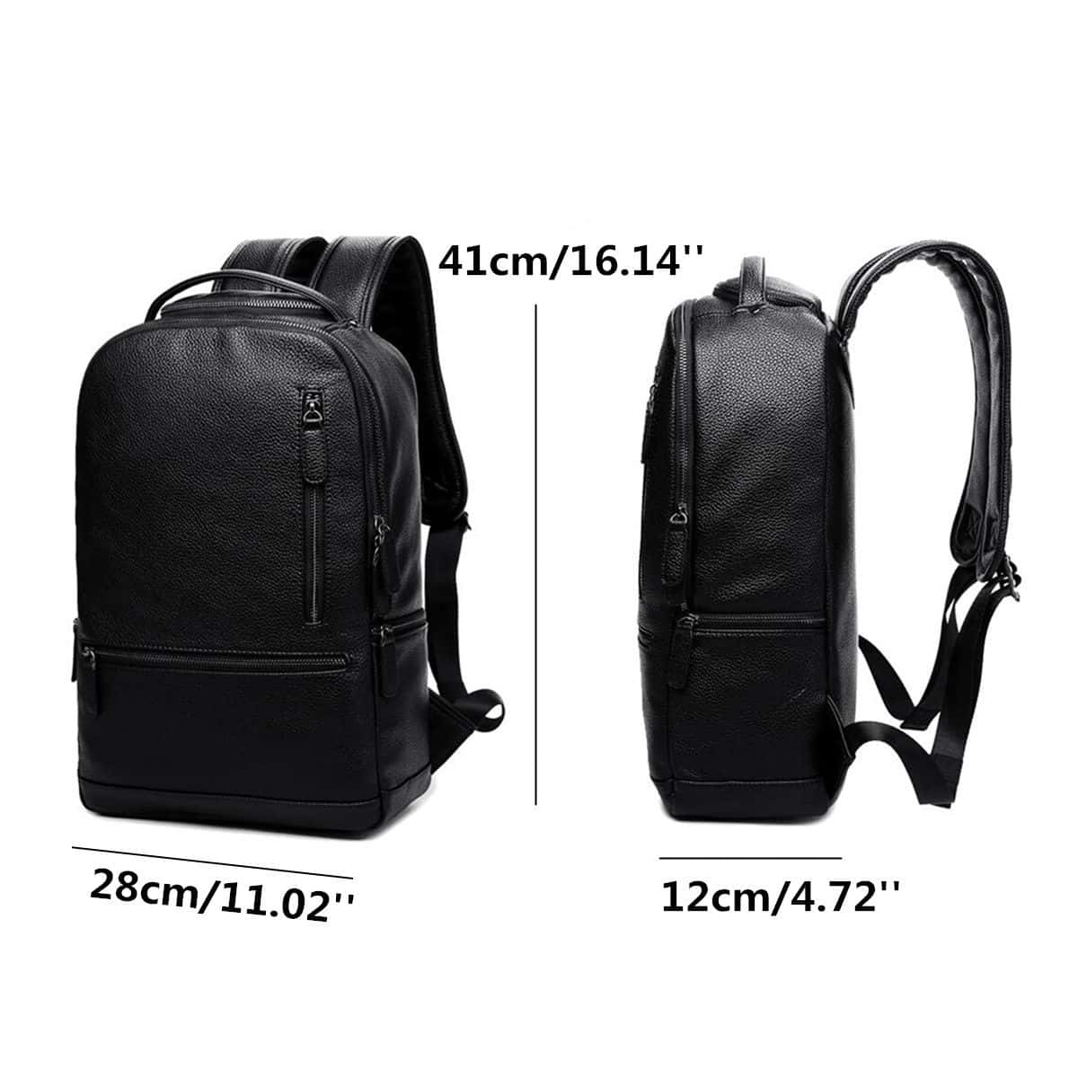 Leather Backpack - F-one