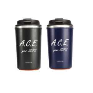 350ML STAINLESS STEEL SUCTION MUG