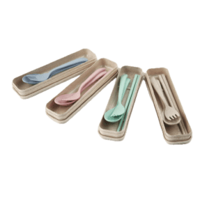 WHEAT CUTLERY SET - 3 IN 1 