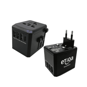TRAVEL ADAPTOR 3 USB + 1 TYPE-C