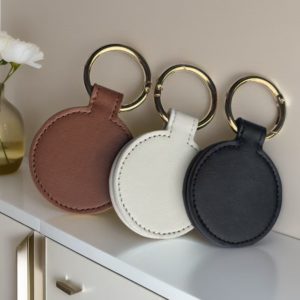 LEATHER KEYCHAIN